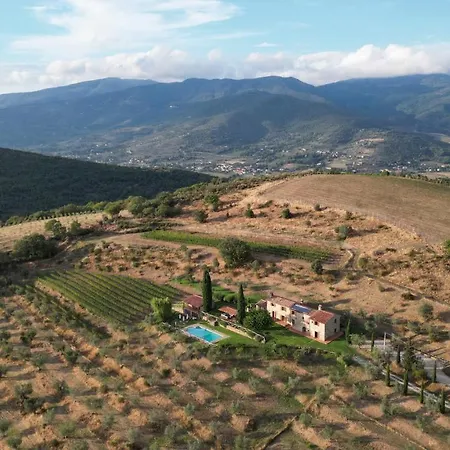 Tenuta Angelici Winery Henni With Pool Sauna And Jacuzzi Κορτόνα