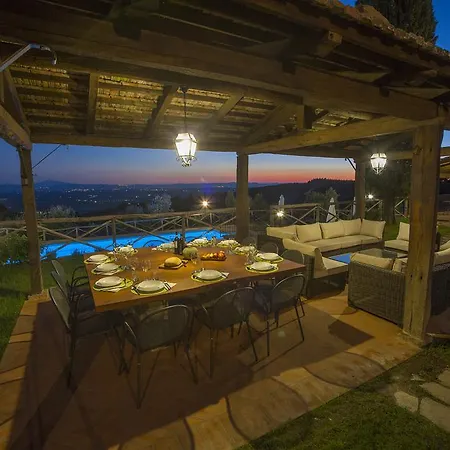 וילה Tenuta Angelici Winery Henni With Pool Sauna And Jacuzzi