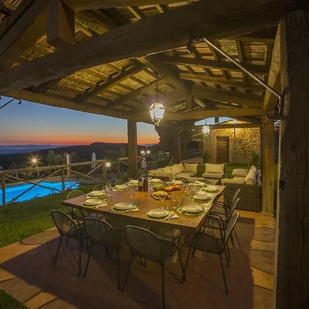 Tenuta Angelici Winery Henni With Pool Sauna And Jacuzzi וילה