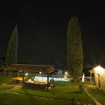 וילה Tenuta Angelici Winery Henni With Pool Sauna And Jacuzzi