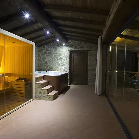 Tenuta Angelici Winery Henni With Pool Sauna And Jacuzzi וילה *