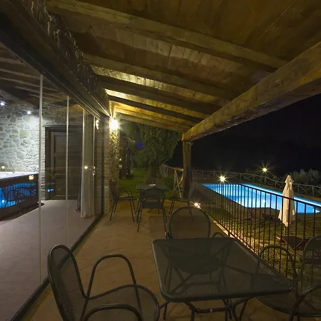 Tenuta Angelici Winery Henni With Pool Sauna And Jacuzzi * קורטונה