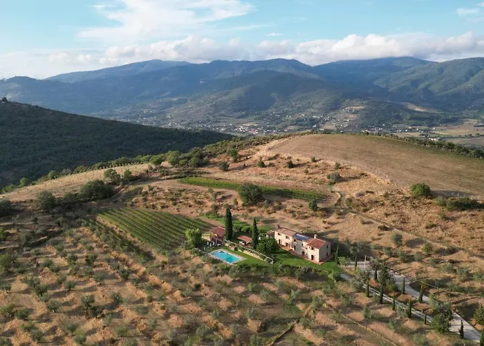 Tenuta Angelici Winery Henni With Pool Sauna And Jacuzzi Κορτόνα